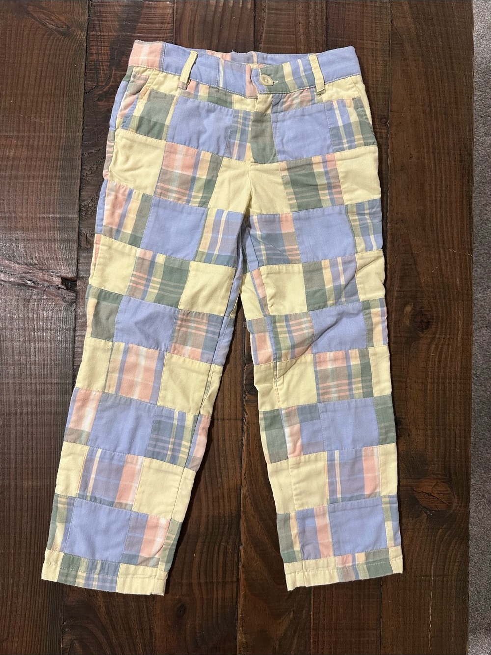 NWOT The Beaufort Bonnet Company Pastel Plaid Shorts - Yellow, Blue, Pink, Green